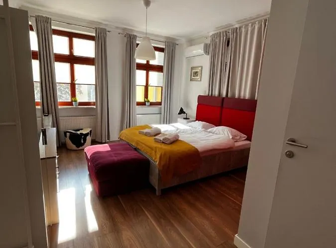 Hotel apartamentowy Tcz Mokra Poznań