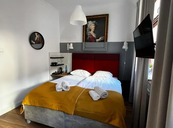 Hotel apartamentowy Tcz Mokra Poznań